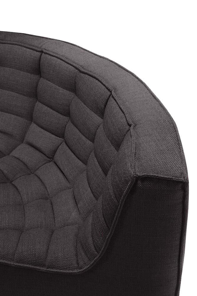 ETHNICRAFT round corner sofa N701 90°