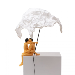 SELETTI table lamp LOVE IS A VERB