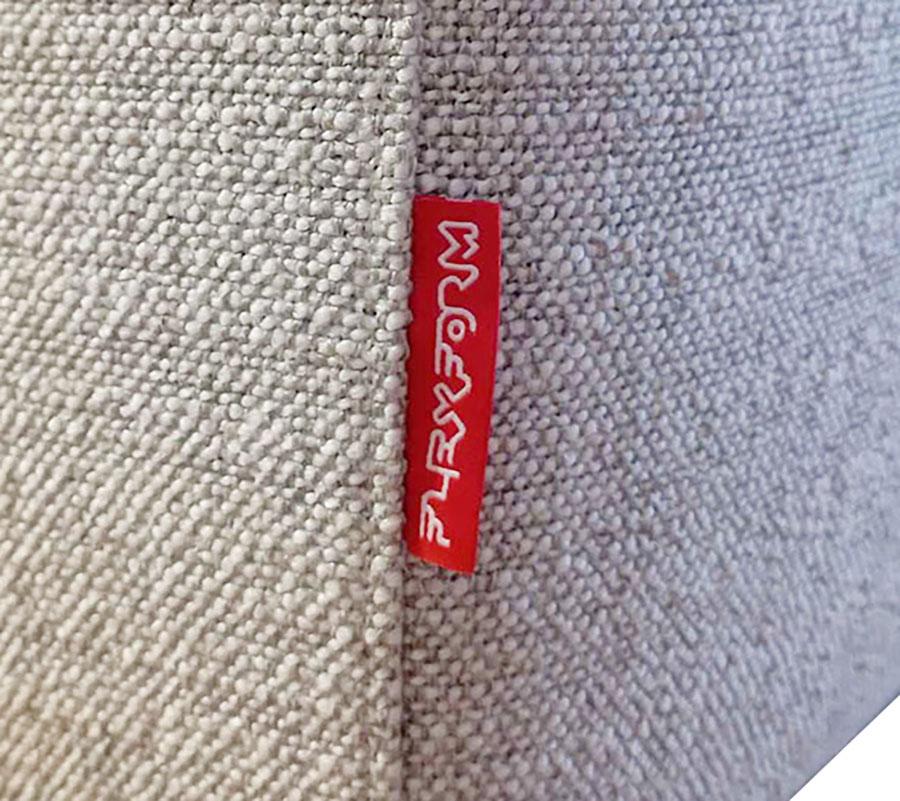 FLEXFORM 3 seater sofa CAMPIELLO 277x116 cm with 4 decorative cushions