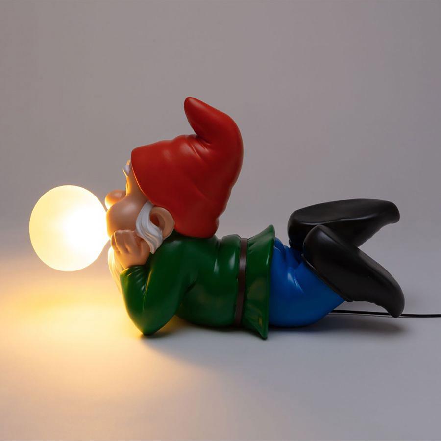 SELETTI table lamp GUMMY