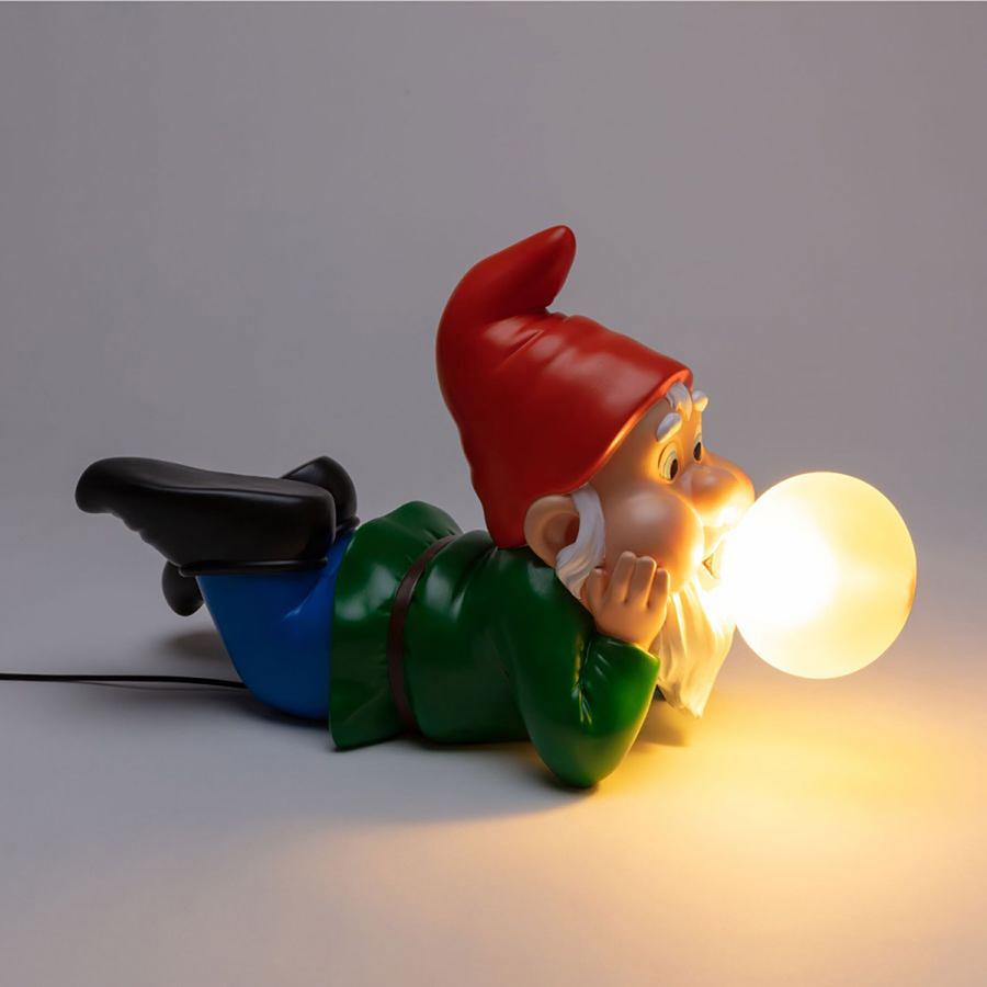 SELETTI table lamp GUMMY