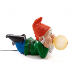 SELETTI lampe de table GUMMY
