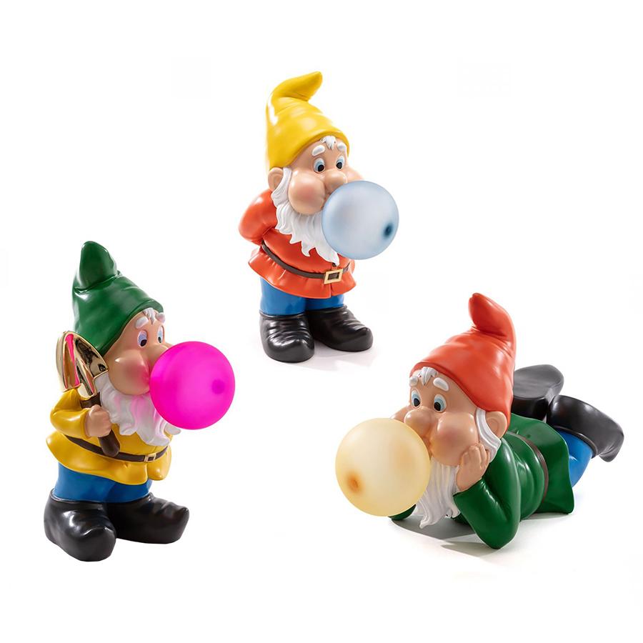 SELETTI table lamp GUMMY