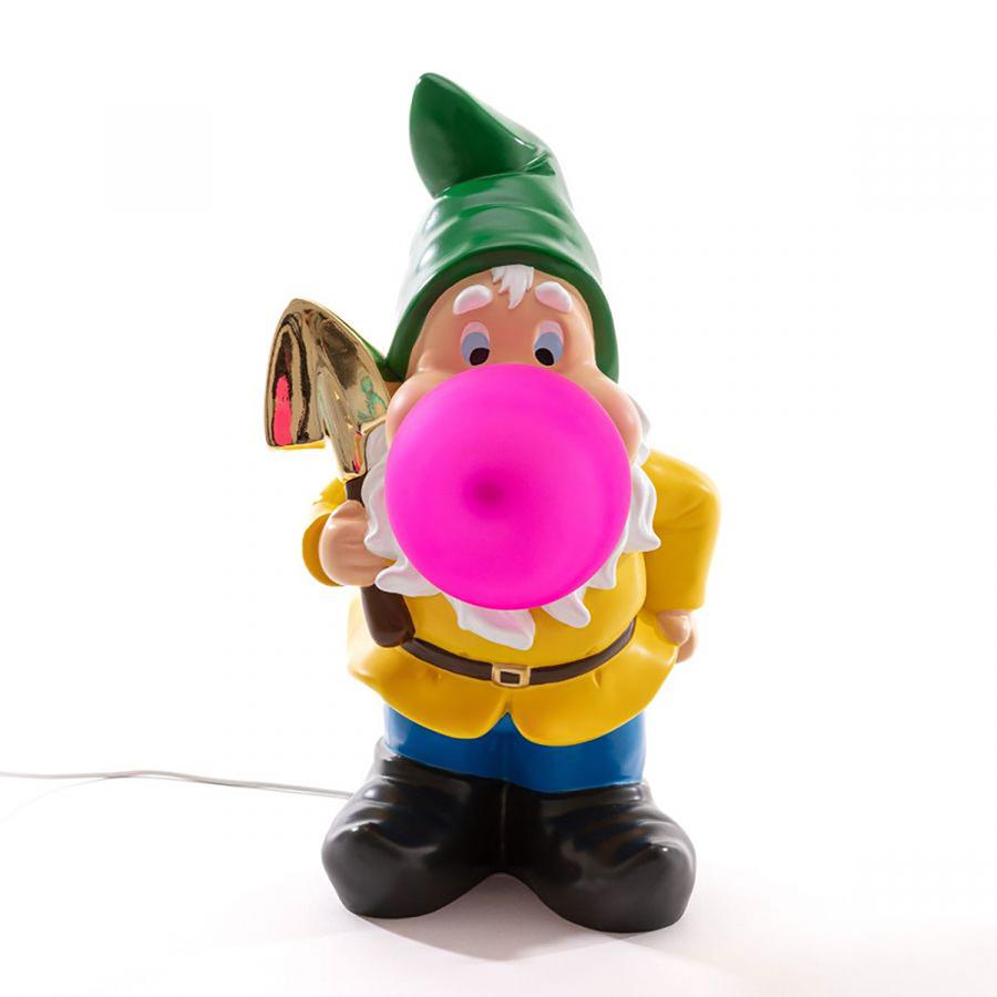 SELETTI table lamp GUMMY