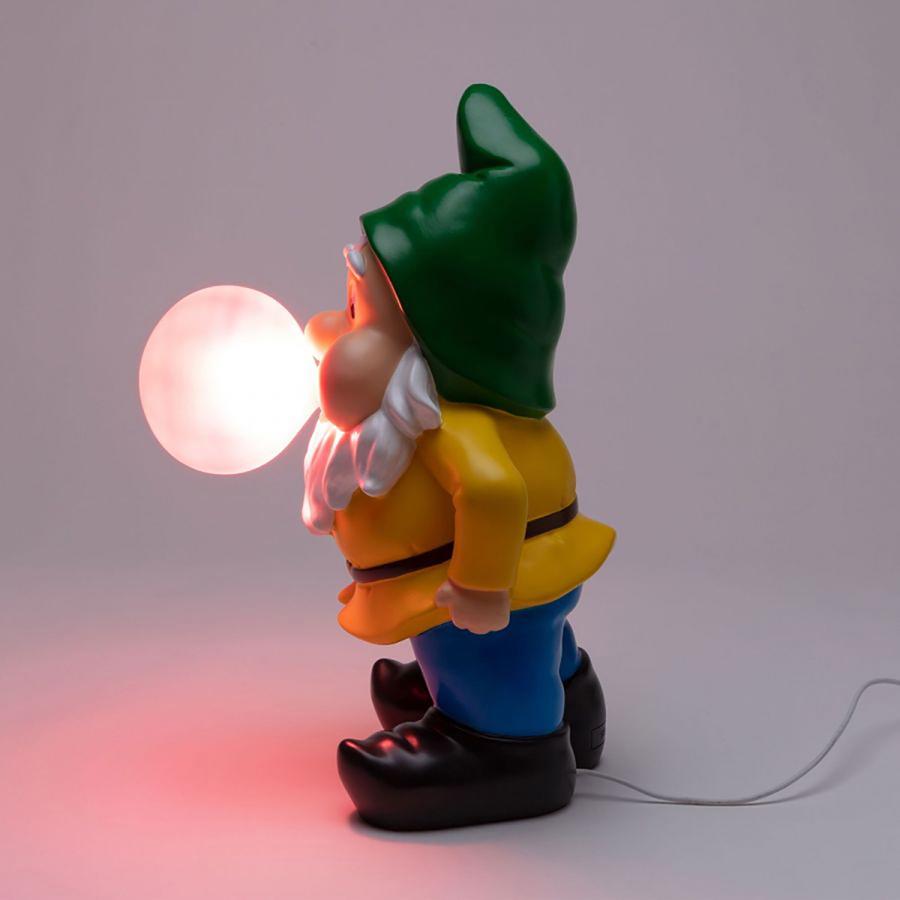 SELETTI table lamp GUMMY
