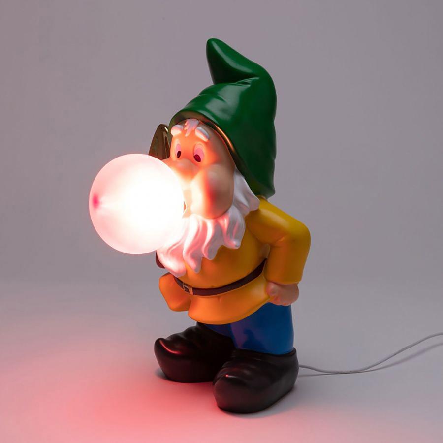 SELETTI table lamp GUMMY