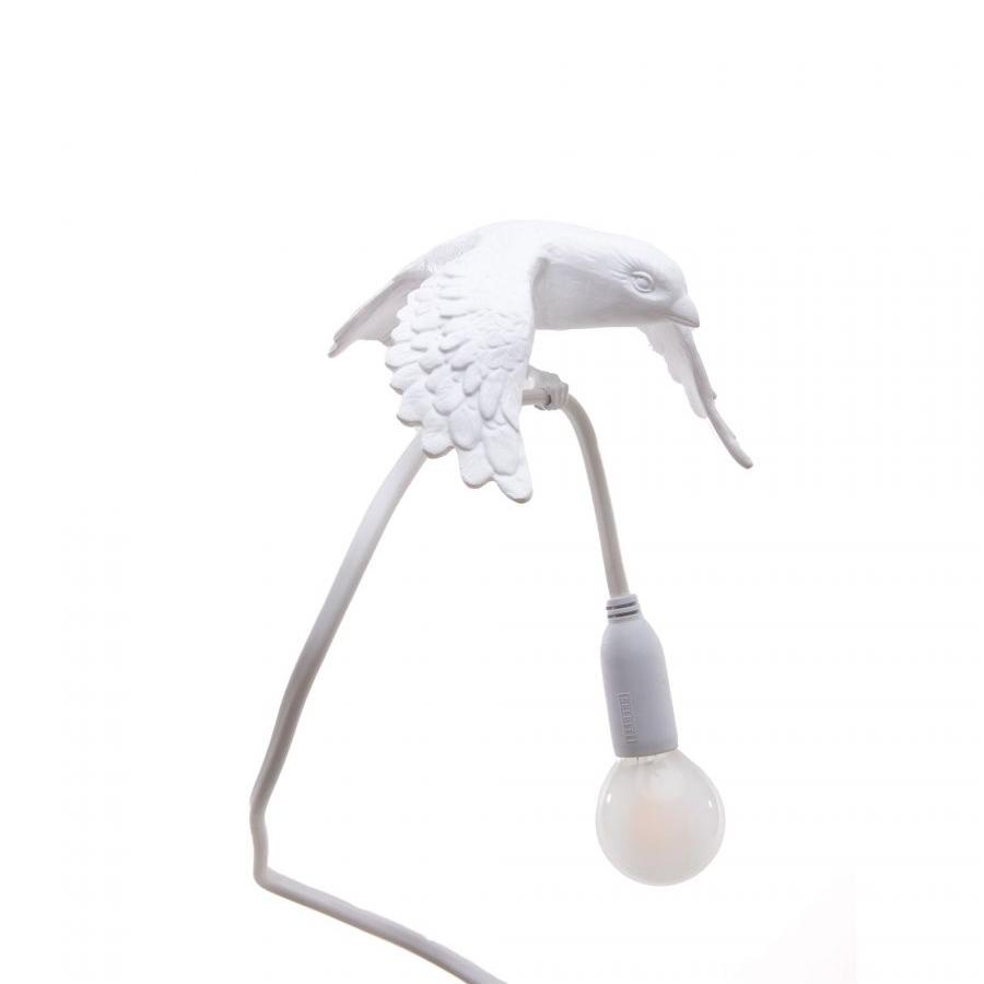 SELETTI table lamp SPARROW with clamp