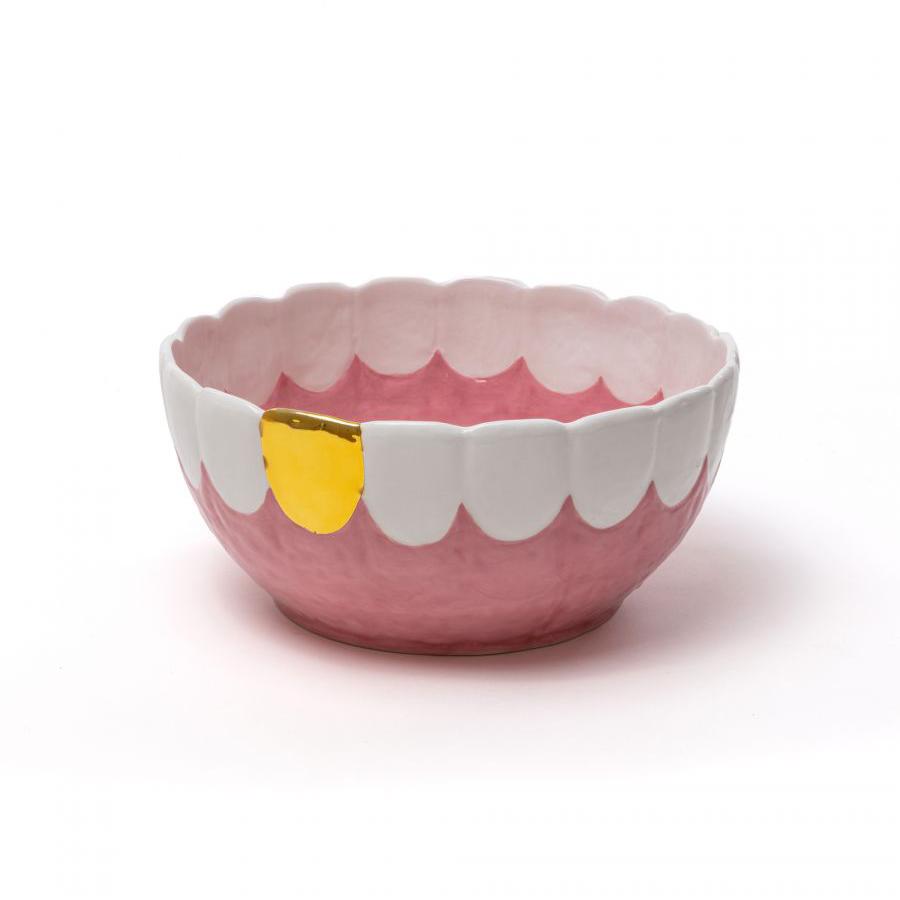 SELETTI bol saladier TOOTHY FROOTIE (Ø 28,5 cm - Céramique)