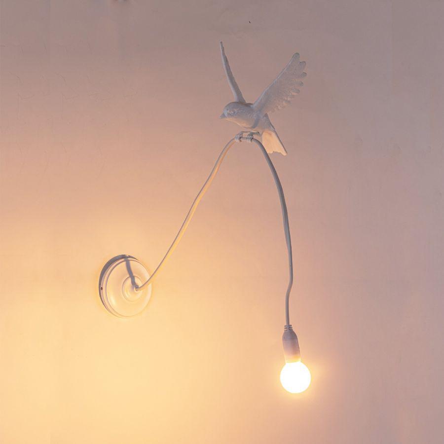 SELETTI wall lamp SPARROW