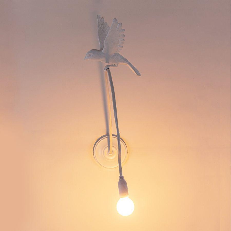 SELETTI wall lamp SPARROW