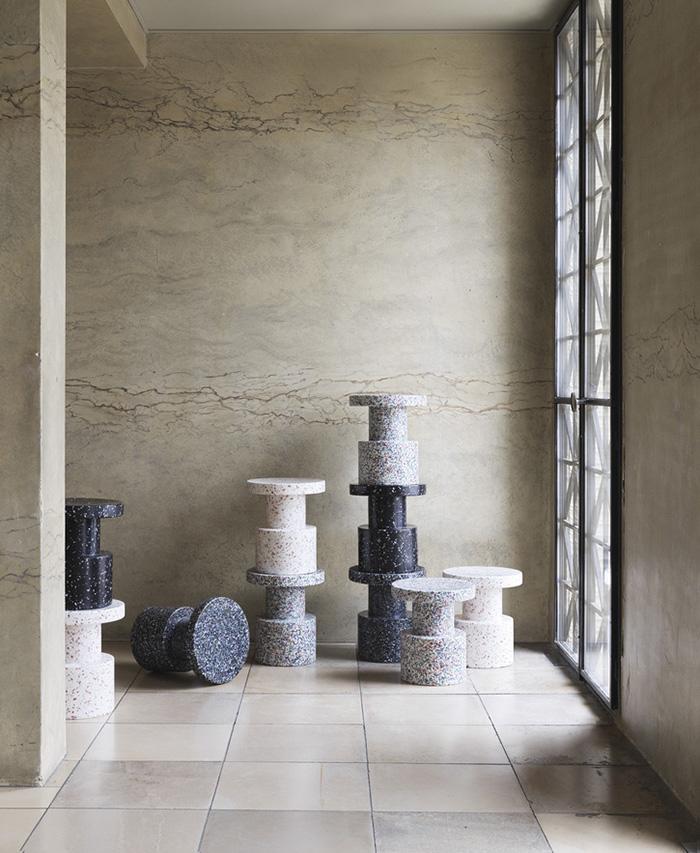 NORMANN COPENHAGEN tabouret table basse BIT STOOL