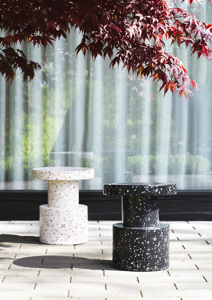 NORMANN COPENHAGEN tabouret table basse BIT STOOL