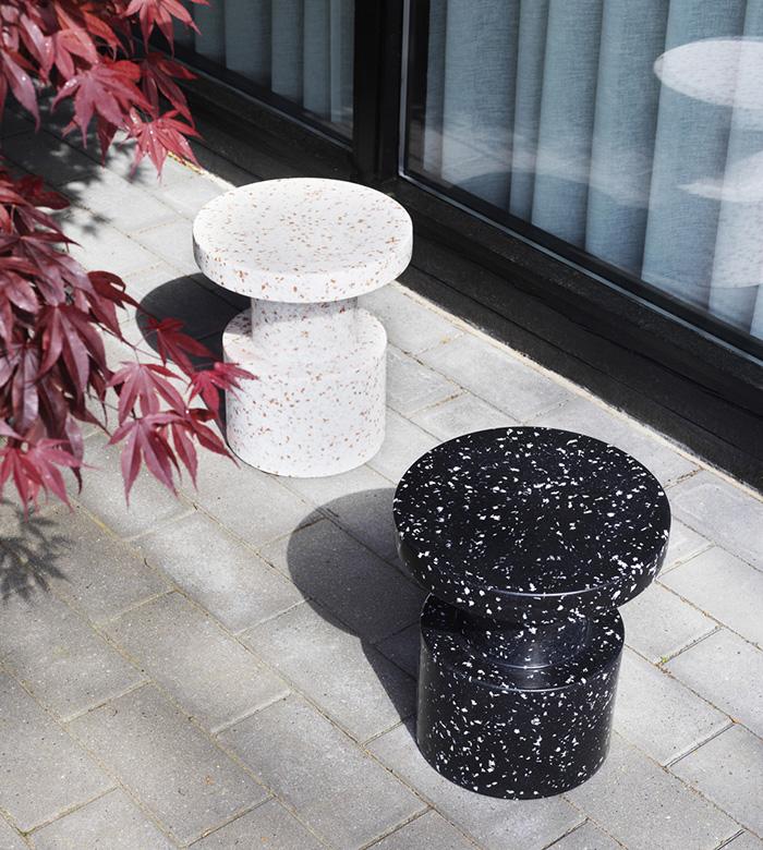 NORMANN COPENHAGEN tabouret table basse BIT STOOL