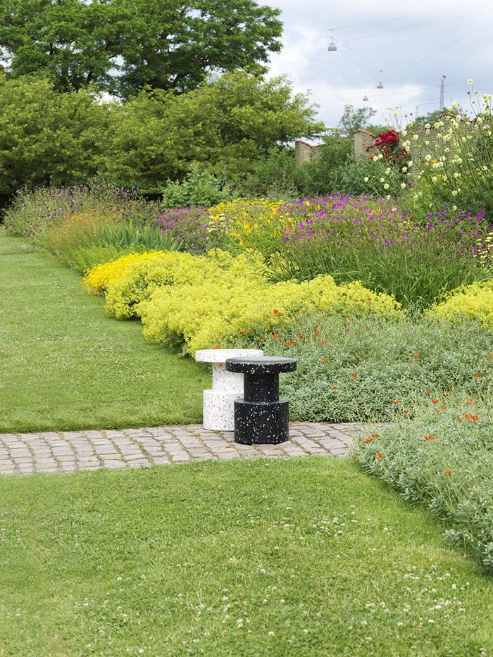 NORMANN COPENHAGEN tabouret table basse BIT STOOL