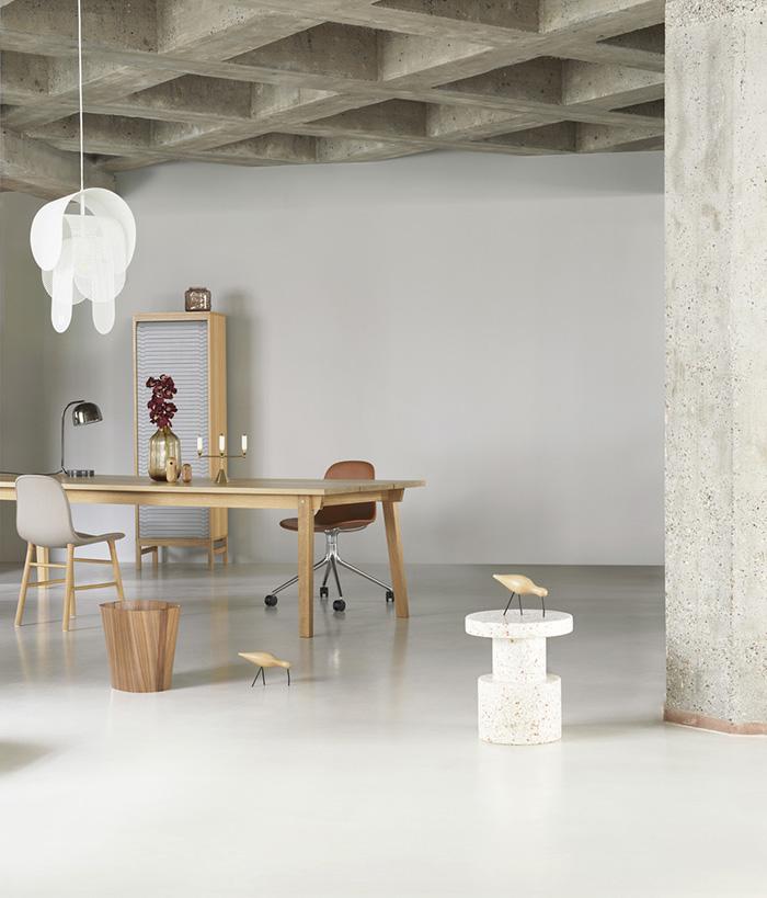 NORMANN COPENHAGEN tabouret table basse BIT STOOL