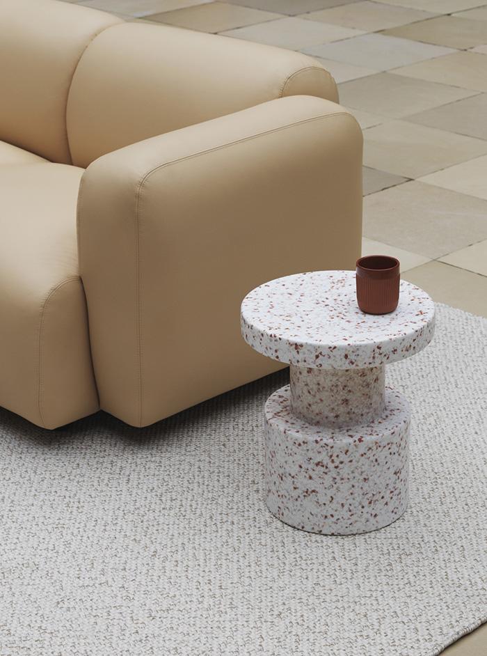 NORMANN COPENHAGEN tabouret table basse BIT STOOL