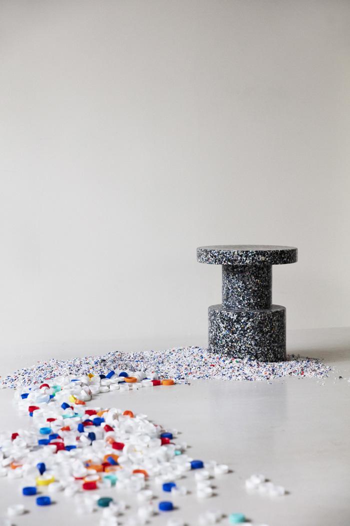 NORMANN COPENHAGEN tabouret table basse BIT STOOL