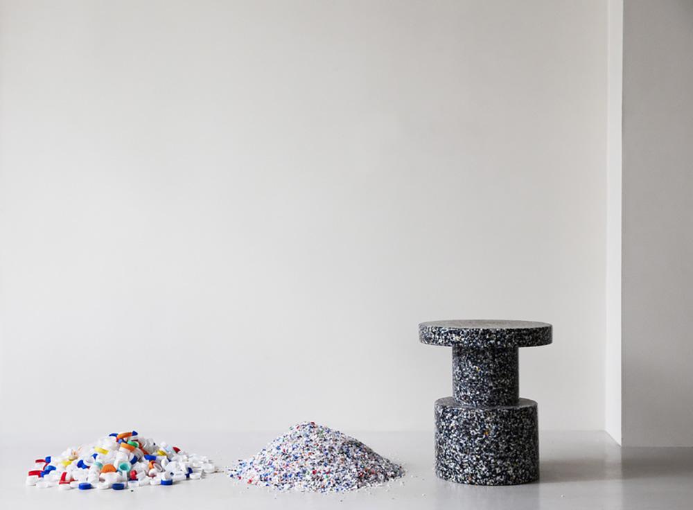 NORMANN COPENHAGEN tabouret table basse BIT STOOL