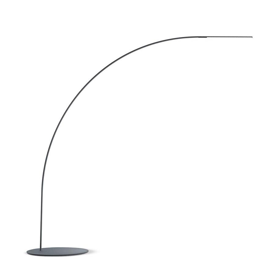 FONTANA ARTE lampadaire YUMI (Noir - Métal)