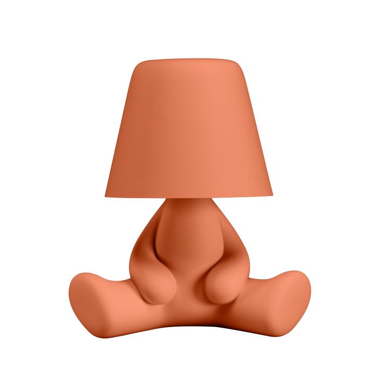 QEEBOO lampe de table SWEET BROTHERS JOE (Terre cuite - Polycarbonate peint doux au toucher)