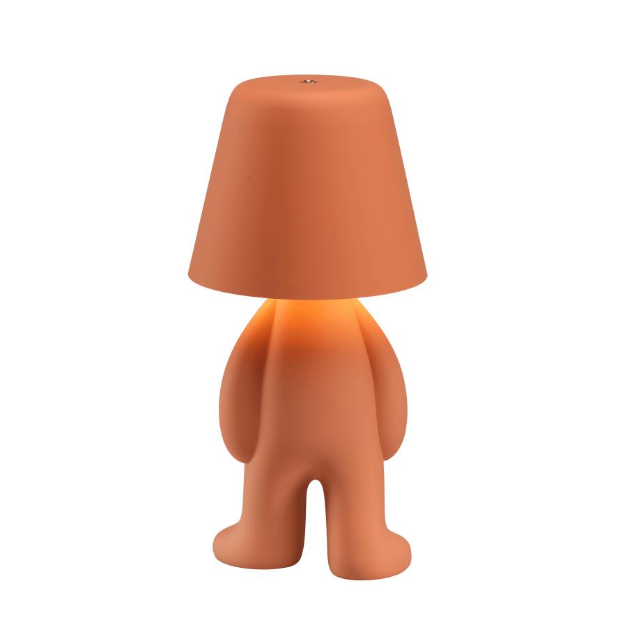 QEEBOO lampe de table SWEET BROTHERS TOM (Terre cuite - Polycarbonate peint doux au toucher)