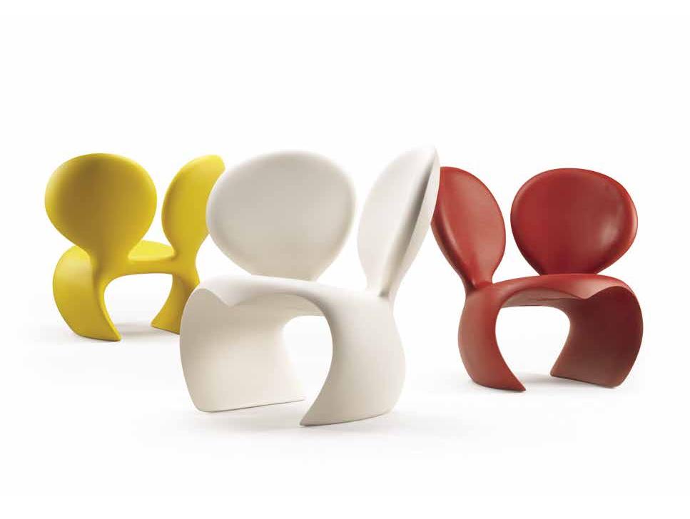 QEEBOO outdoor armchair DON'T F**K WITH THE MOUSE