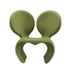 QEEBOO fauteuil d'extérieur DON'T F**K WITH THE MOUSE