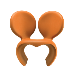 QEEBOO fauteuil d'extérieur DON'T F**K WITH THE MOUSE