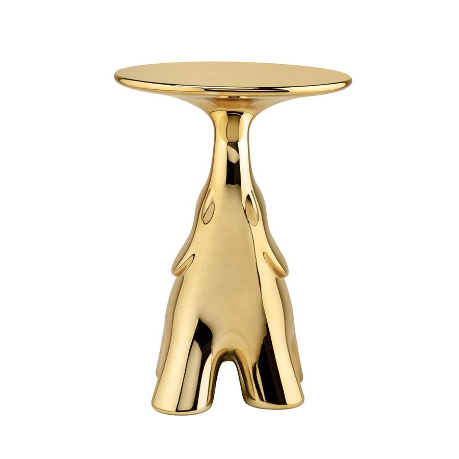 QEEBOO side table PAKO GOLD