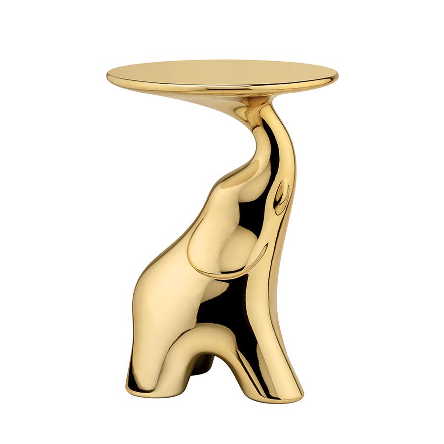 QEEBOO side table PAKO GOLD