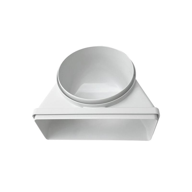 FALMEC coude circulaire vers rectangulaire KACL.371 ref. 116001 (Ø 150 / 220x90 mm - -)