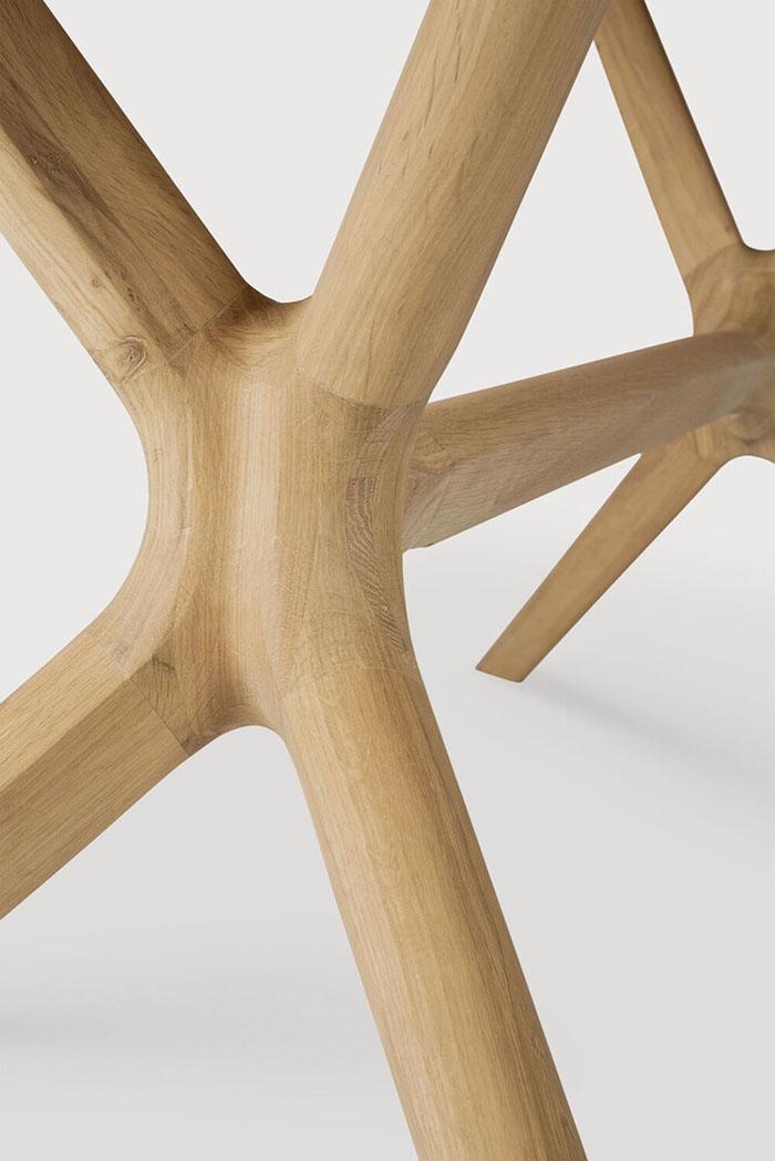 ETHNICRAFT rectangular table ARC