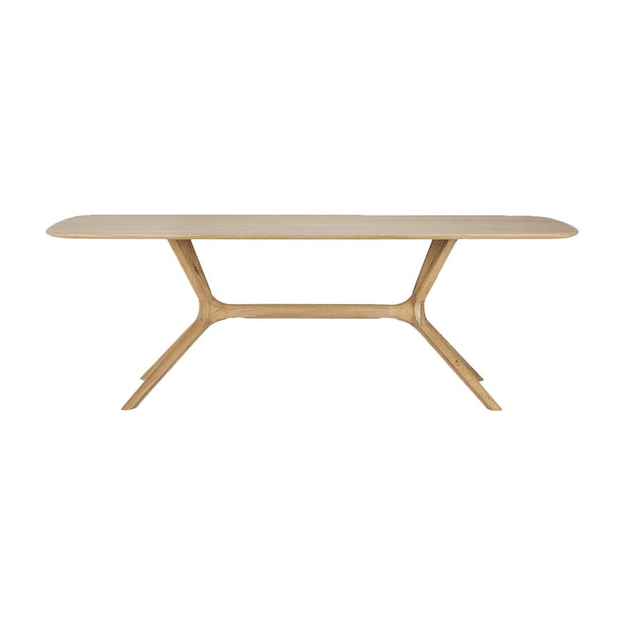 ETHNICRAFT rectangular table ARC