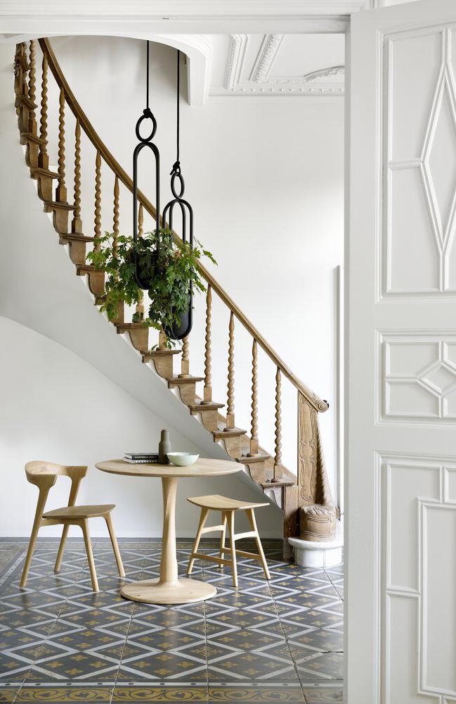 ETHNICRAFT table ronde TORSION