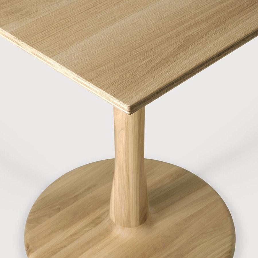 ETHNICRAFT table carré TORSION