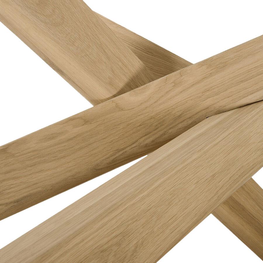 ETHNICRAFT table ovale MIKADO