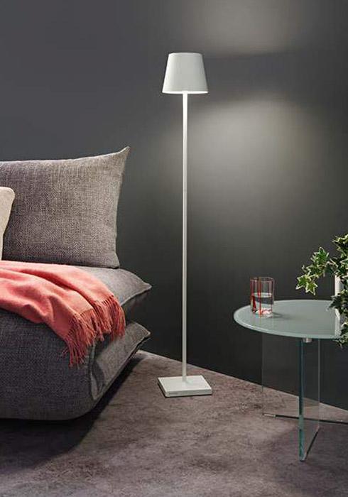 ZAFFERANO set de 2 lampes de table ou lampadaires pour l'extérieur POLDINA PRO L