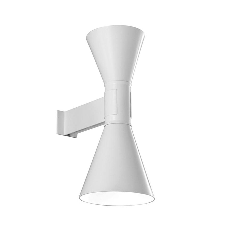 NEMO lampe murale APPLIQUE DE MARSEILLE (Blanc chaux RAL 9002 - Métal)