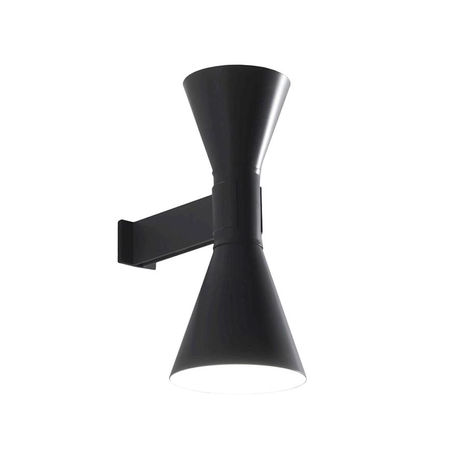 NEMO lampe murale APPLIQUE DE MARSEILLE (Black grey RAL 7021 - Métal)