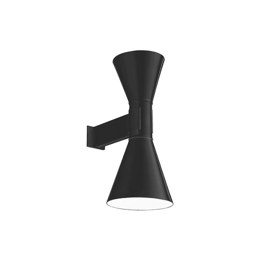 NEMO lampe murale APPLIQUE DE MARSEILLE MINI (Black grey RAL 7021 - Métal)