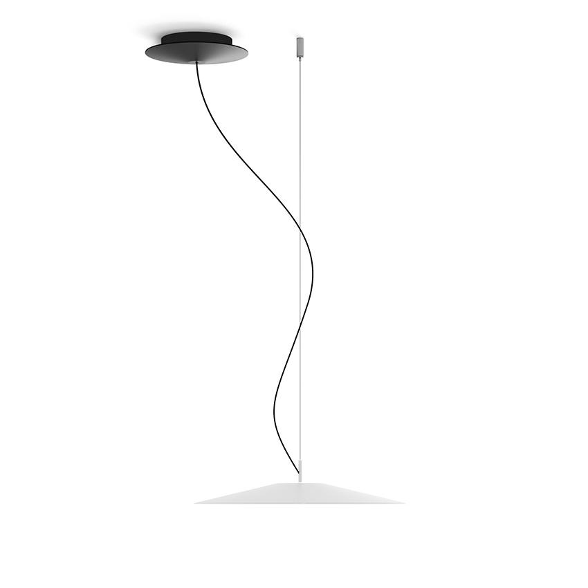 LUCEPLAN lampe à suspension KOINÈ blanc 2700K Ø 37 cm dimmer DALI