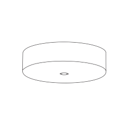 KDLN KUNDALINI canopy for lamp MINIMAL and FLOW