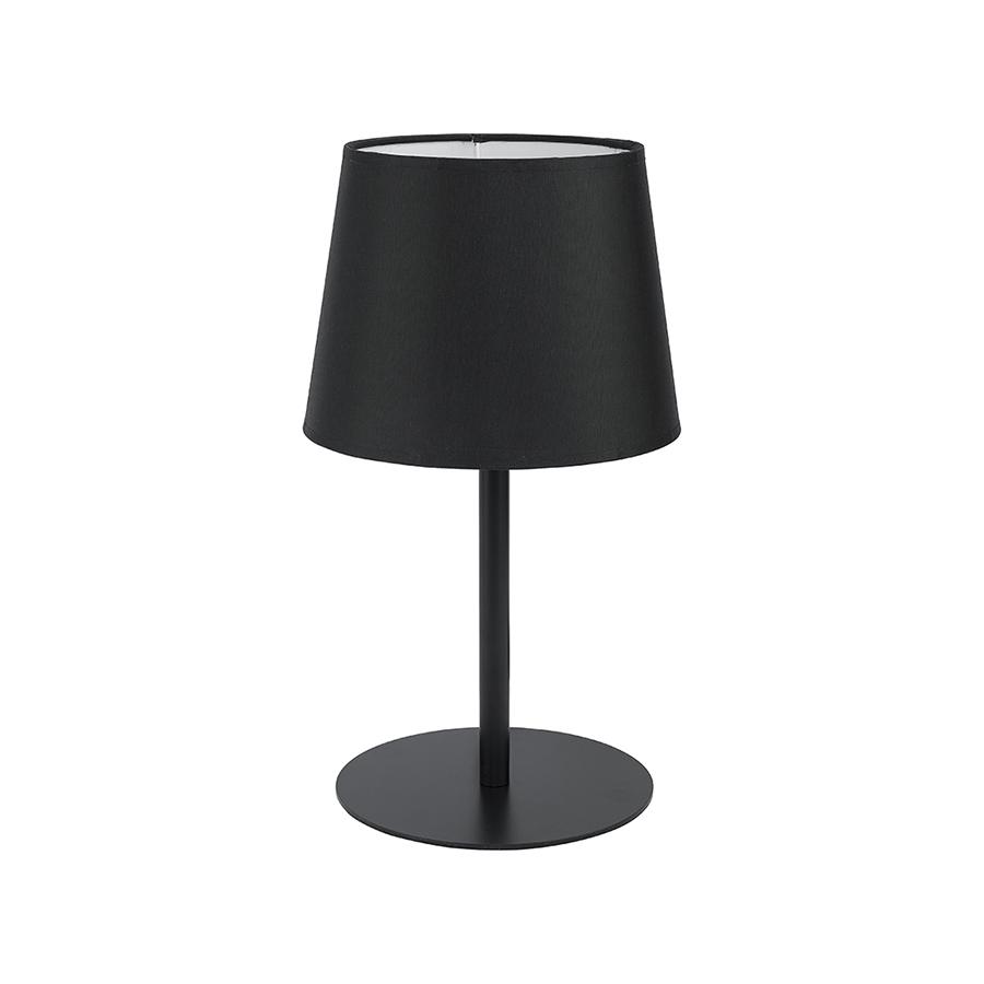 MEME DESIGN lampe de table FRANCIS (Noir - tissu et métal)