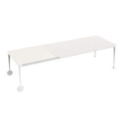 MAGIS extendable table with wheels BIG WILL