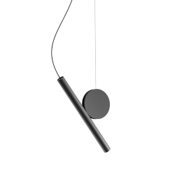 LUCEPLAN lampe à suspension DOI noir 2700K gradateur coupure de phase