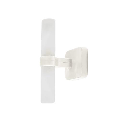 NEMO lampe murale CROWN APPLIQUE (Blanc Opaque - Aluminium)