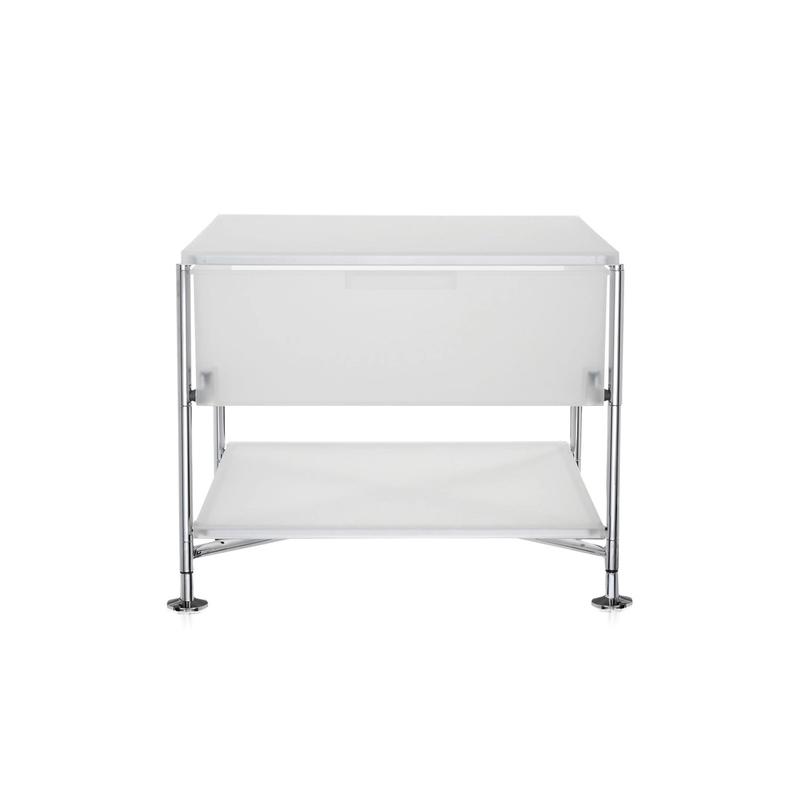 KARTELL cabinet 1 drawer and 1 shelf MOBIL