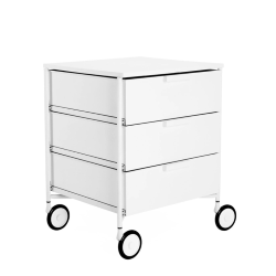 KARTELL cabinet with wheels and 3 drawers MOBIL MAT