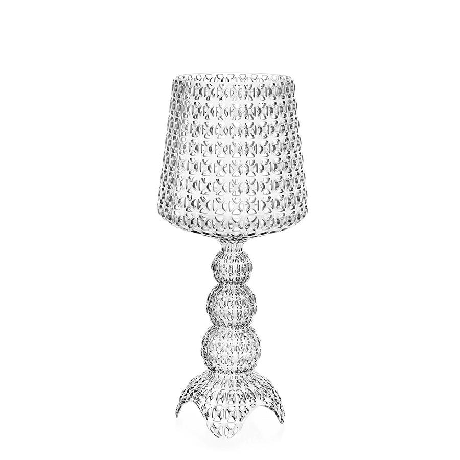 KARTELL lampe de table MINI KABUKI (Cristal - Polycarbonate 2.0 à partir de matière première renouve