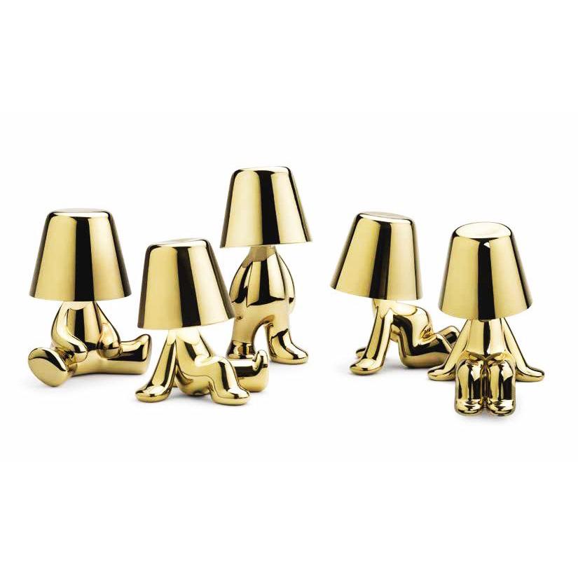 QEEBOO set de 5 lampes de table GOLDEN BROTHERS